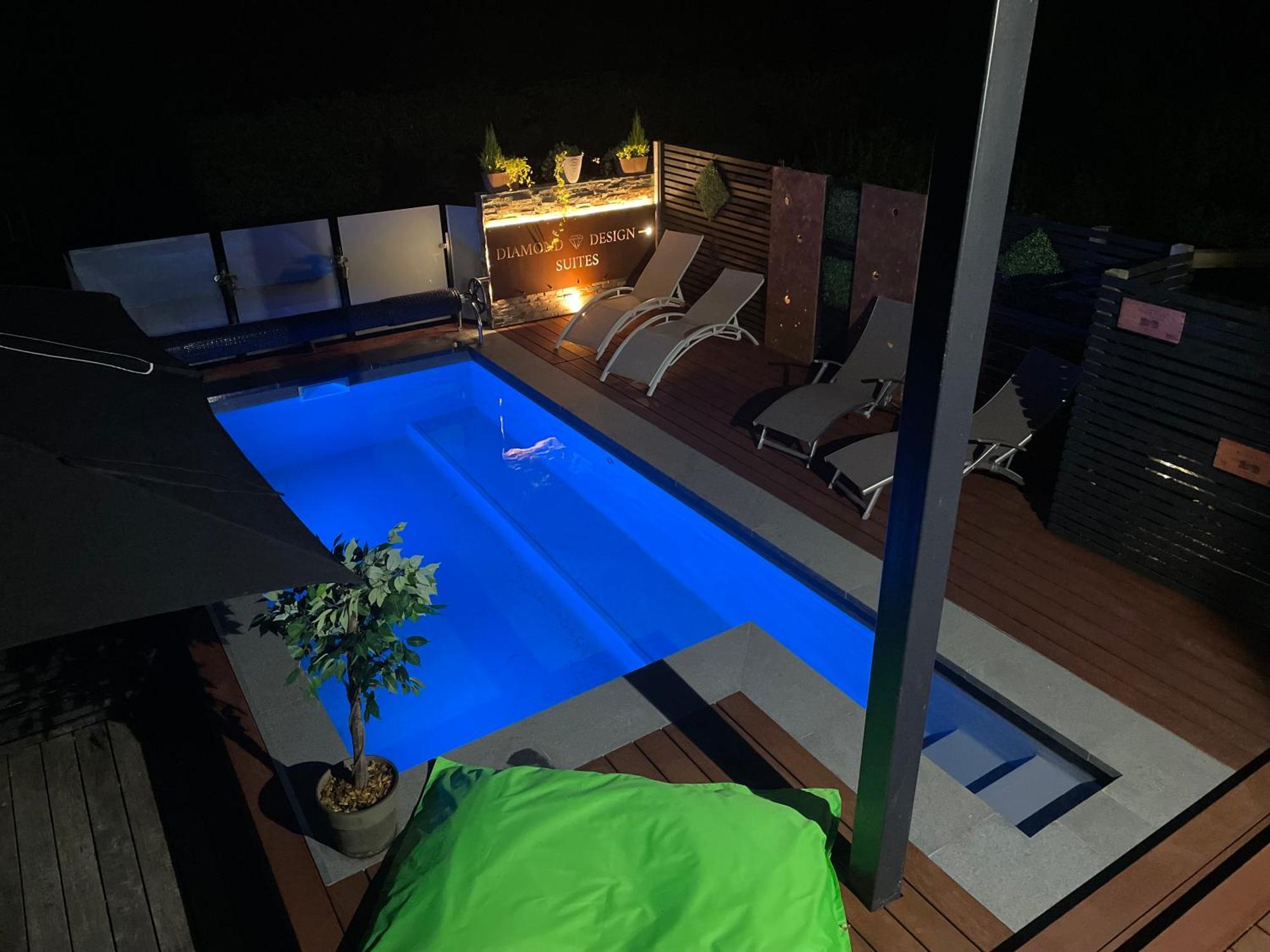 Apartment Design Suite Jehanster Exterior foto